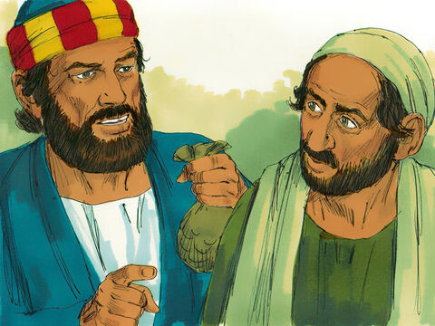 Dar Petru şi-a dat seama de intenţiile lui Anania şi l-a confruntat. – De ce te-a făcut Satana să-L minţi pe Duhul Sfânt, şi să păstrezi o parte din bani? – l-a întrebat. – Imagine 2