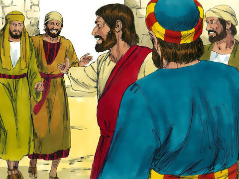 În timp ce se apropiau de Isus, El a zis:<br/>– Iată un israelit în care nu este viclenie. – Imagine 11