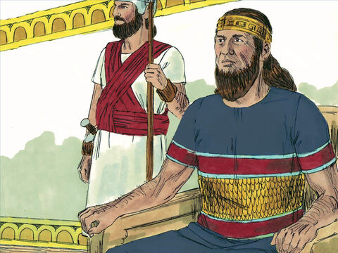 Când Abia, regele din Iuda, a murit, în domnie l-a urmat Asa, fiul său. – Imagine 1
