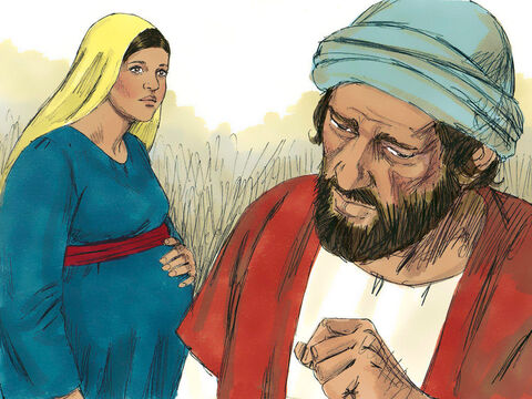Când Iosif a aflat că Maria a rămas însărcinată de la Duhul Sfânt şi-a propus s-o părăsească pe ascuns. – Imagine 6
