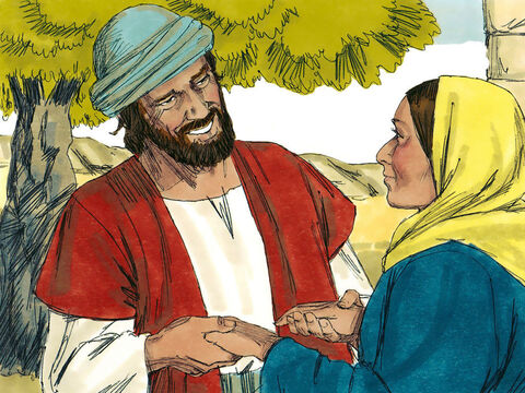 Când s-a trezit din somn, Iosif a făcut aşa cum i-a poruncit îngerul Domnului. A luat-o pe Maria de soţie. (Dar n-a cunoscut-o până ea nu a dat naştere unui Fiu.) – Imagine 8
