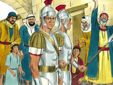 A ieşit un decret de la Cezar Augustus să se înscrie toată lumea din teritoriile stăpânite de romani. Toţi se duceau să se înscrie, fiecare în oraşul lui. – Imagine 12