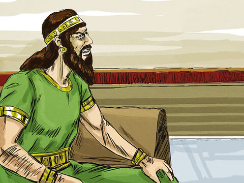 Ahazia era fiul regelui necredincios Ahab şi al soţiei sale, Izabela. – Imagine 1