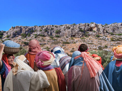 Au pornit cu toţii spre Muntele Carmel. – Imagine 10