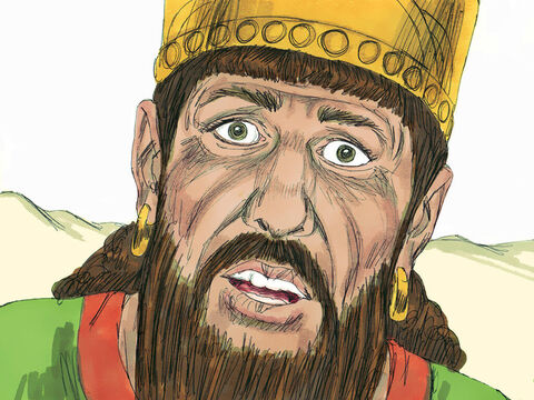 Situația a devenit tot mai rea în Israel, iar regele Ahab l-a căutat disperat pe Ilie, nimeni nu l-a găsit însă. Nu era rouă și ploaie de mai mult de trei ani. – Imagine 15