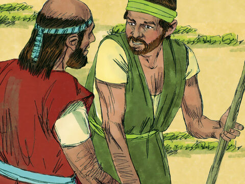 Apoi Ghehazi s-a întors să-l întâlnească pe drum spre casă pe Elisei şi i-a zis:<br/>– Băieţelul nu s-a trezit! – Imagine 13