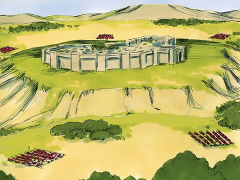 Ben-Hadad, regele Aramului și-a adunat întreaga oștire, și a asediat Samaria, unde trăia regele Israelului. – Imagine 1