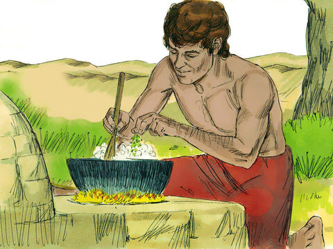 Iacov a rămas acasă și pregătea o ciorbă de linte. – Imagine 9