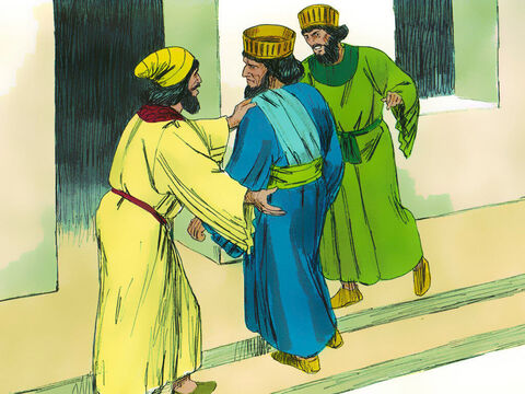 Au raportat cazul lui Haman, care a devenit furios, fiindcă Mardoheu, evreul nu a îngenuncheat şi nu s-a închinat în faţa lui. – Imagine 16