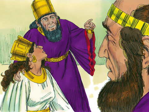 – L-am executat pe Haman pentru că îşi ridicase mâna împotriva iudeilor, şi i-am dat proprietatea Esterei, răspunse împăratul. Scrieţi un alt decret în numele meu, pecetluit cu inelul meu, pentru că nici un document scis în numele meu nu poate fi schimbat. – Imagine 8