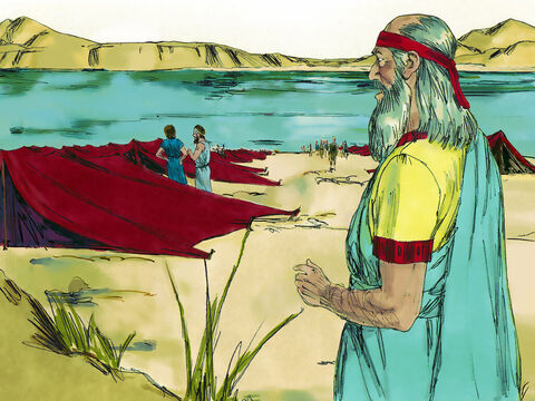 Ezechiel trăise în Babilon de 5 ani când în anul 593 înaintea erei noastre, în 31 iulie Dumnezeu îi vorbise printr-o vedenie. – Imagine 3
