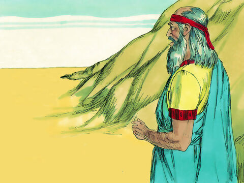 Ezechiel s-a sculat, și a plecat în pustie. – Imagine 19