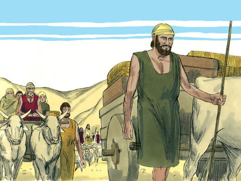 Drumul a durat patru luni, dar Dumnezeu le-a protejat de la atacurile duşmanilor şi bandiţilor. – Imagine 7