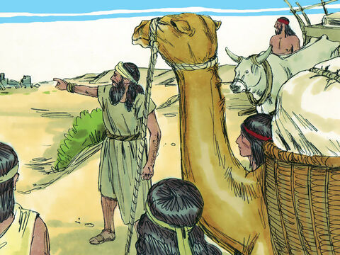 În sfârşit Ezra şi evreii care erau cu el au ajuns la Ierusalim. – Imagine 8