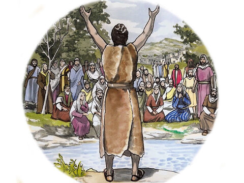 – Va merge înaintea Lui, în duhul şi puterea lui Ilie, ca să întoarcă inimile taţilor spre copii şi pe cei neascultători la înţelepciunea celor drepţi, ca să pregătească Domnului un popor care să fie gata pentru El. – Imagine 12