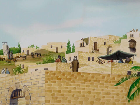 În luna a şasea a sarcinei Elisabetei, îngerul Gabriel a fost trimis de Dumnezeu într-o cetate din Galileea, numită Nazaret,... – Imagine 1