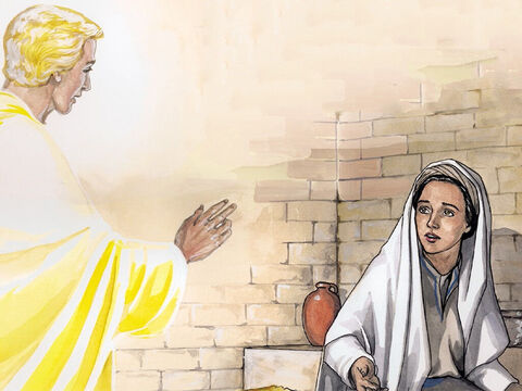 Îngerul i-a zis:<br/>– Nu te teme, Maria, pentru că ai găsit har din partea lui Dumnezeu! – Imagine 4