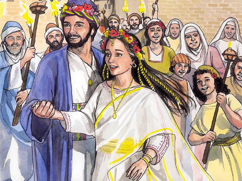 Când s-a trezit din somn, Iosif a făcut aşa cum i-a poruncit îngerul Domnului. A luat-o pe Maria de soţie,... – Imagine 5