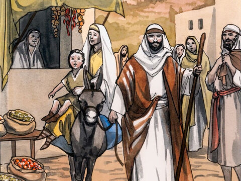 După ce au împlinit toate lucrurile poruncite în Legea Domnului, s-au întors în Galileea, în cetatea lor, Nazaret. – Imagine 12