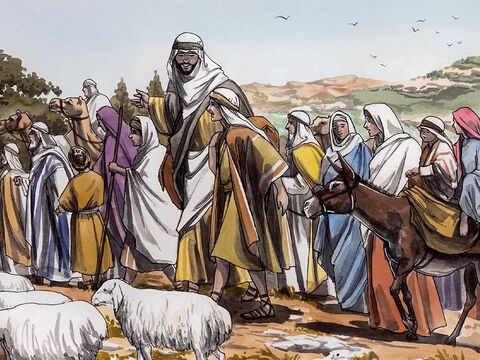 În fiecare an, părinţii Lui se duceau la Ierusalim, la Sărbătoarea Paştelui. – Imagine 1