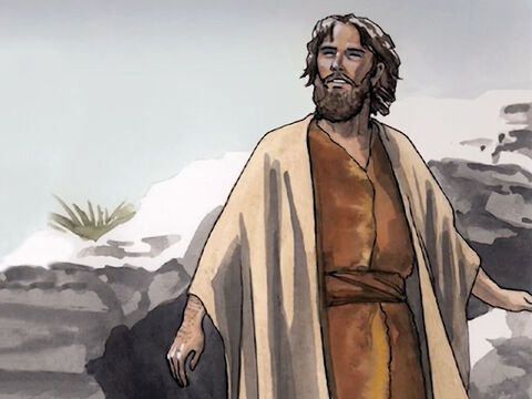 În acele zile, Ioan Botezătorul a venit în pustia Iudeii şi a început să predice. – Imagine 1