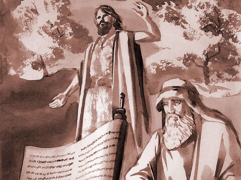 El este acela despre care s-a vorbit prin profetul Isaia care zice: „Un glas strigă în pustie: «Pregătiţi calea Domnului, neteziţi-I cărările!»“ – Imagine 3