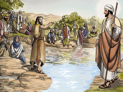 „Eu vă botez cu apă spre pocăinţă, dar după Mine vine Cel Ce este mai puternic decât mine,...“ – Imagine 10