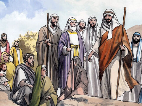 Isus a venit din Galileea la Iordan, la Ioan, ca să fie botezat de el. – Imagine 1