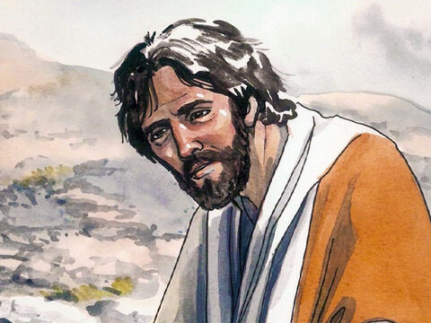 Isus a postit timp de patruzeci de zile şi patruzeci de nopţi şi apoi a flămânzit. – Imagine 2