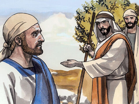 A doua zi Isus a vrut să se ducă în Galileea. L-a găsit pe Filip şi i-a zis: „Urmează-Mă!“Filip era din Betsaida, din cetatea lui Andrei şi a lui Petru. – Imagine 6