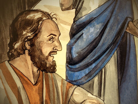 Isus i-a răspuns:<br/>– Te-am văzut când stăteai sub smochin, înainte ca Filip să te cheme.<br/>Natanael a zis:<br/>– Rabbi, Tu eşti Fiul lui Dumnezeu, Tu eşti Împăratul lui Israel! – Imagine 9