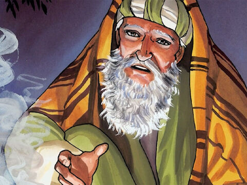 Între farisei era un om pe nume Nicodim, un conducător al iudeilor. Acesta a venit la Isus noaptea şi I-a zis: – Imagine 1