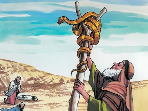 – Şi, aşa cum Moise a înălţat şarpele în pustie,... – Imagine 11
