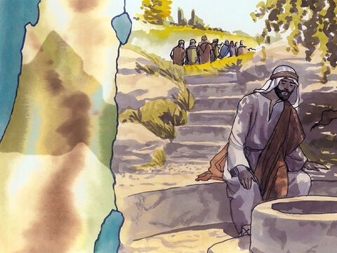 Trebuia să treacă prin Samaria, prin urmare, a ajuns într-o cetate a Samariei, numită Sihar,... – Imagine 2