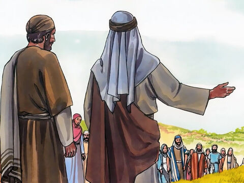 Aşadar, când samaritenii au venit la El, L-au rugat să rămână la ei. – Imagine 15