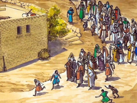 Isus a venit din nou în Cana Galileii,... – Imagine 2