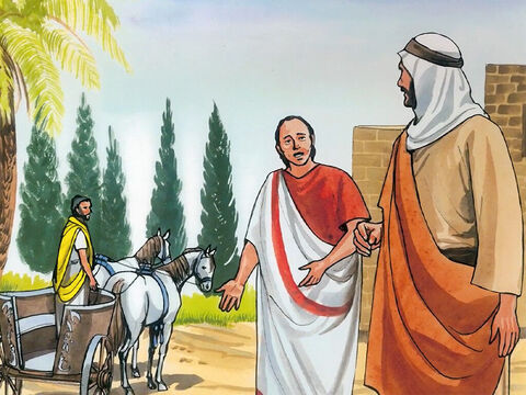 Era acolo un slujbaş al regelui, al cărui fiu era bolnav în Capernaum. – Imagine 4