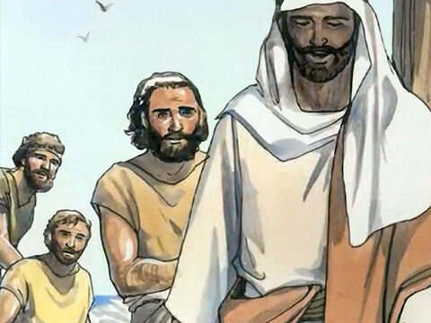 Isus i-a răspuns lui Simon:<br/>– Nu te teme! De acum înainte vei fi pescar de oameni! – Imagine 10