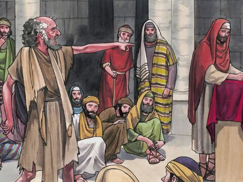 – Ha! Ce avem noi de-a face cu Tine, Isuse din Nazaret? Ai venit să ne distrugi? Ştiu Cine eşti: Sfântul lui Dumnezeu! – Imagine 4