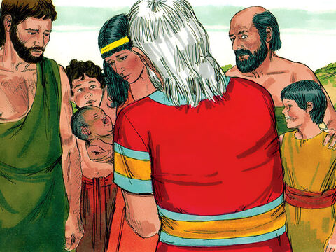 Avram avea optzeci şi şase de ani, când Agar l-a născut pe Ismael. – Imagine 9
