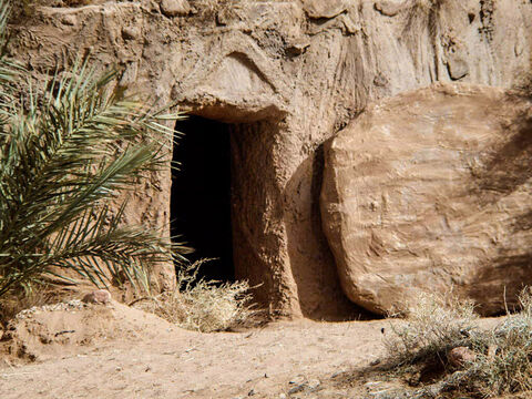 Învierea lui Isus și mormântul gol (Matei 28:1-15, Marcu 16:1-20, Luca 24:1-47, Ioan 20:1-29) – Imagine 2