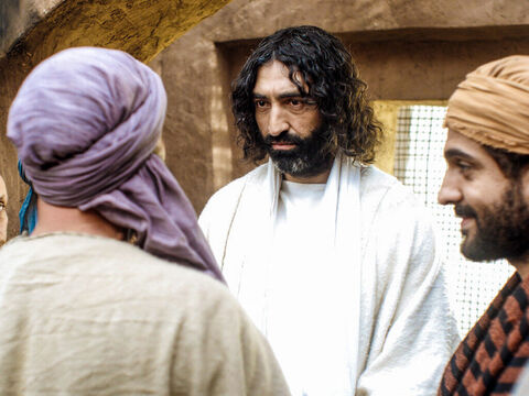 Îndoiala lui Toma în legătură cu învierea lui Isus dispare când Isus apare înainte lui și îi arată rănile. (Ioan 20:24-29) – Imagine 9
