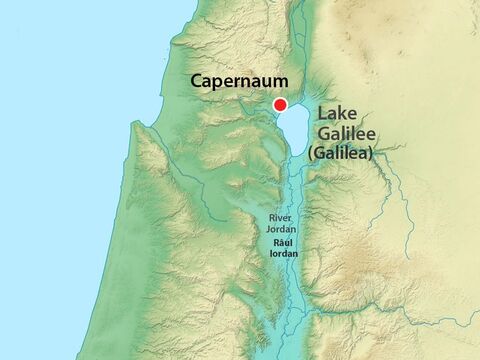 Centurionul şi soldaţi lui erau cantonate în oraşul Capernaum, oraş, în care Isus s-a dus să locuiască, când călătorea, dând învăţătură prin Galileea. – Imagine 2