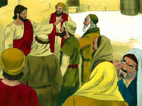 Conducătorii preoţilor s-au speriat de popularitatea lui Isus, şi căutau o cale prin care să-L aresteze şi să-L omoare. – Imagine 3