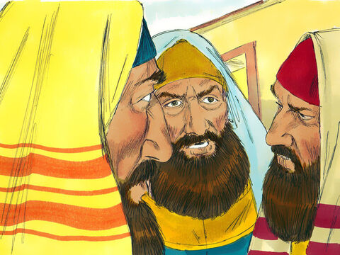 Fariseii şi cărturarii au văzut lucrul acesta. – Imagine 5