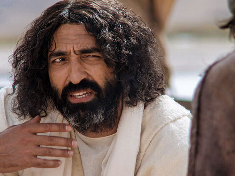 Isus îl întreabă pe Petru de trei ori dacă îl iubește, și de fiecare dată îl roagă să aibă grijă de oile Sale. (Ioan 21:15-25) – Imagine 2