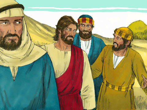 L-au întrebat pe Isus:<br/>– De ce spun cărturarii că înainte de Mesia trebuie să vină Ilie? – Imagine 9