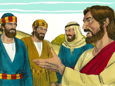 El le-a răspuns:<br/>– Într-adevăr, Ilie vine primul, apoi Fiul Omului va urma să sufere mult şi să fie dispreţuit. Dar Eu vă spun că Ilie a şi venit.<br/>Şi ucenicii au înţeles că Isus a vorbit despre Ioan Botezătorul. – Imagine 10