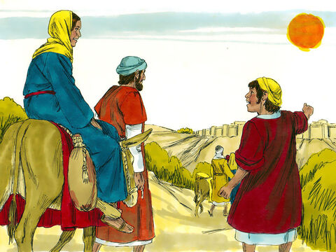 Când Isus a împlinit doisprezece ani, Maria şi Iosif L-au dus în Ierusalim la Sărbătoarea Paştelui. Aceasta era o sărbătoare la care au participat mii de oameni din toată ţara. – Imagine 2