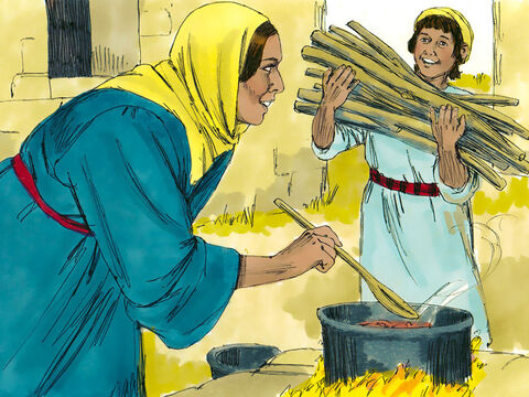 Isus s-a întors în Nazaret cu părinţii săi şi i-a ascultat. Maria a păstrat toate aceste lucruri în inima ei. – Imagine 10